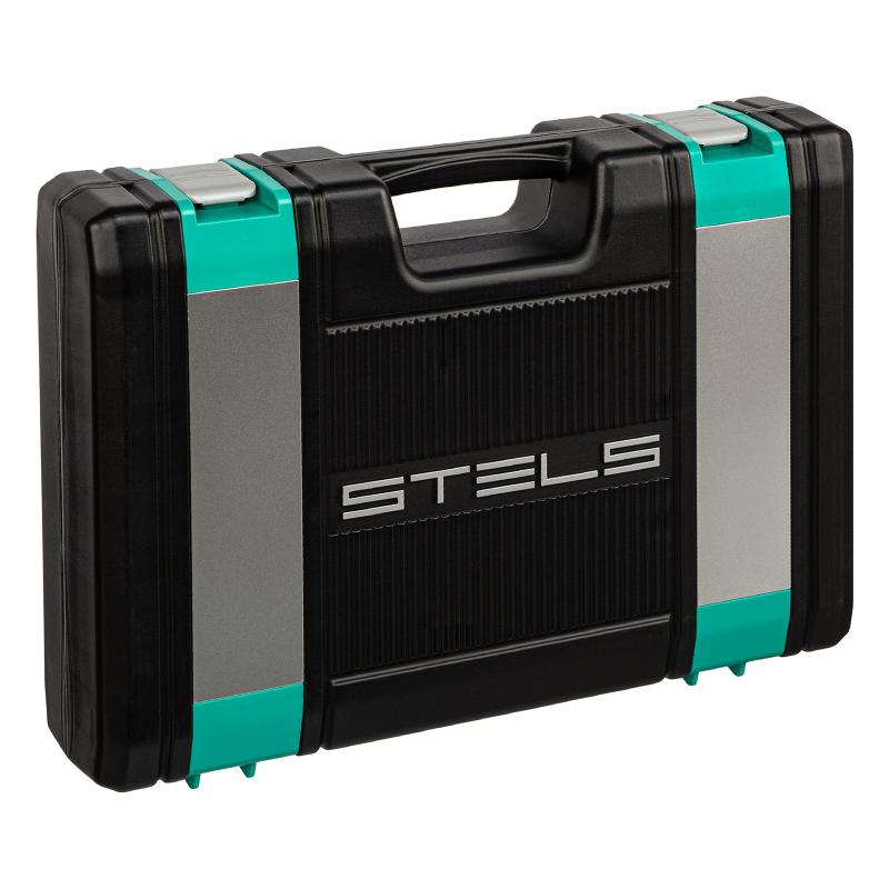 E70LLセット Kit Jogo Soquetes Catraca Encaixe 1/4 E 1/2 Pol 76 Pçs Stels